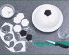 Fussball Fondant Vorlage Süß Backen Zur Em Einfache Fußball torte