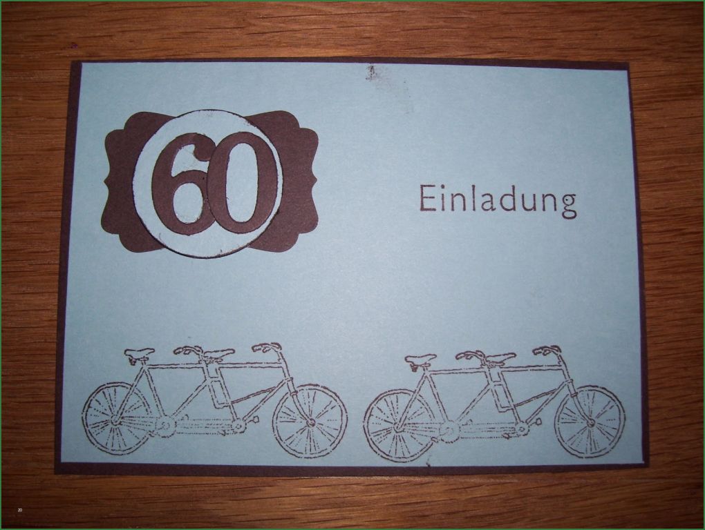 Geburtstag 60 Einladung Vorlage Beste Juttas Bastelecke Das Kartenpara S Einladung Zum 60