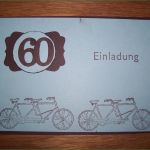 Geburtstag 60 Einladung Vorlage Beste Juttas Bastelecke Das Kartenpara S Einladung Zum 60