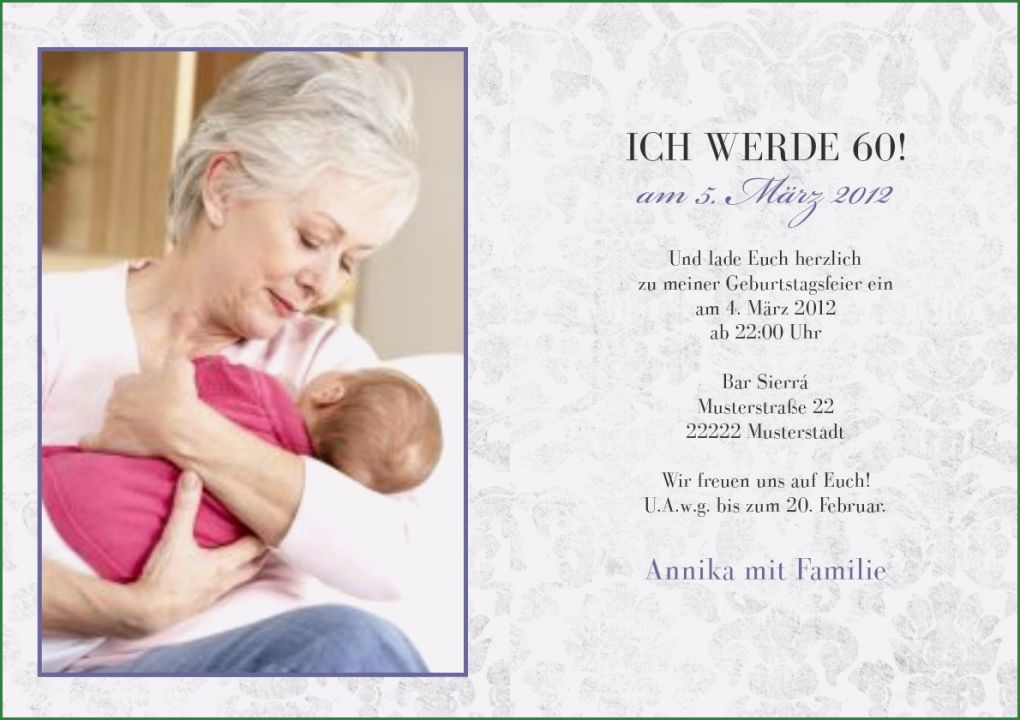 Geburtstag 60 Einladung Vorlage Inspiration Einladungen Zum 60 Geburtstag Einladungen Zum 60