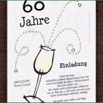 Geburtstag 60 Einladung Vorlage Wunderbar Einladung 60 Geburtstag Vorlagen Kostenlos