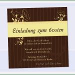 Geburtstag 60 Einladung Vorlage Wunderbar Einladung Zum 60 Geburtstag Vorlagen Kostenlos
