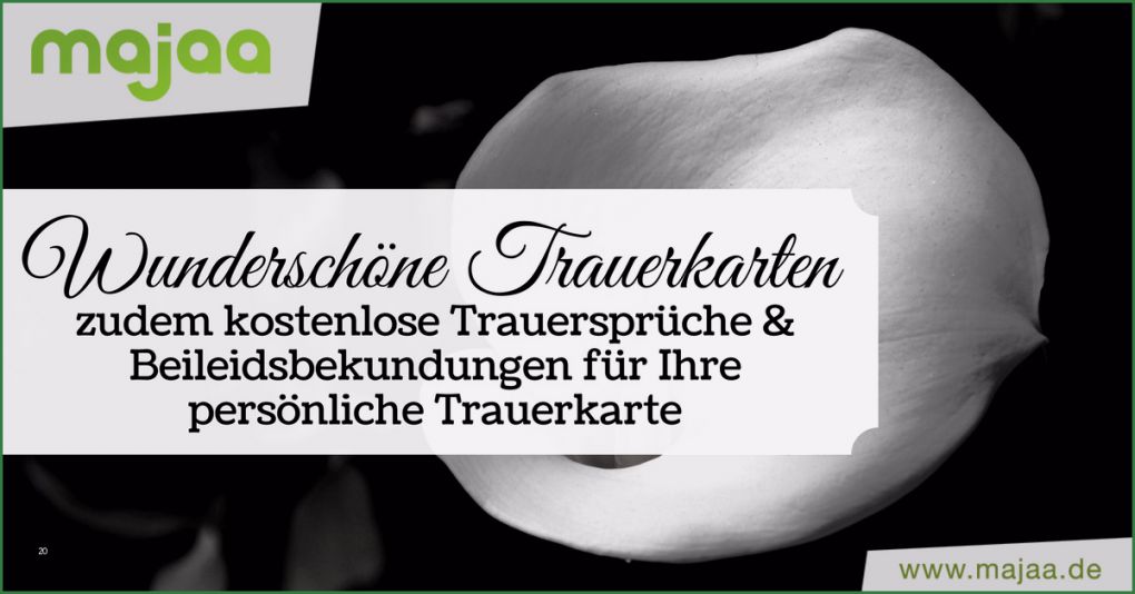 Gedenkkarten Vorlagen Genial Trauerkarten Beileidskarten Online Kaufen & Trauersprüche