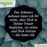 Gedenkkarten Vorlagen Süß Beileidsbekundungen Schönes Trauerbild "in Deiner Trauer"