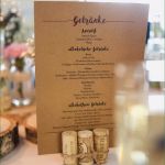 Getränkekarte Hochzeit Vorlage Word Neu Getränkekarte Unsere Hochzeit