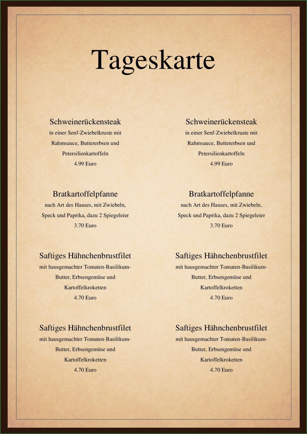 Getränkekarte Hochzeit Vorlage Word Schönste Egal Ob Als Getränke Oder Speisekarte Diese Vorlage ist