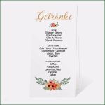 Getränkekarte Hochzeit Vorlage Word Schönste Getraenkekarte Vorlage Word