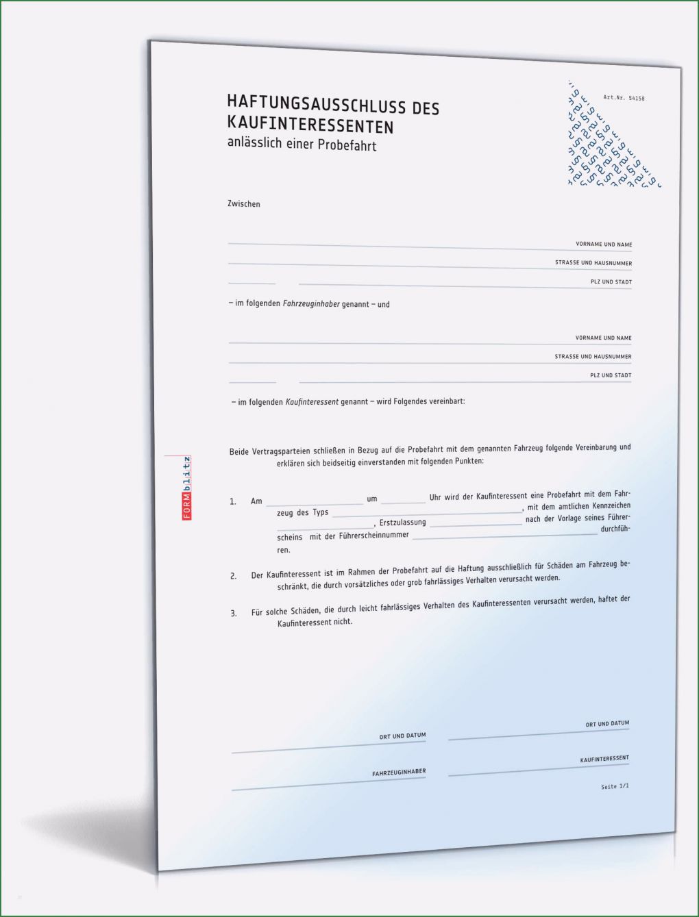 Haftungsausschluss Kindergeburtstag Vorlage Luxus Haftungsausschluss Bei Probefahrten