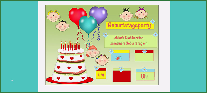 Haftungsausschluss Kindergeburtstag Vorlage Süß Geburtstagskarte Für Einen Kindergeburtstag Für Geburtstag