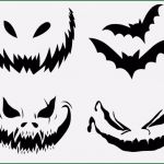 Halloween Fratzen Vorlagen Neu Gruselige Kürbisgesichter Vorlagen Zum Ausschneiden