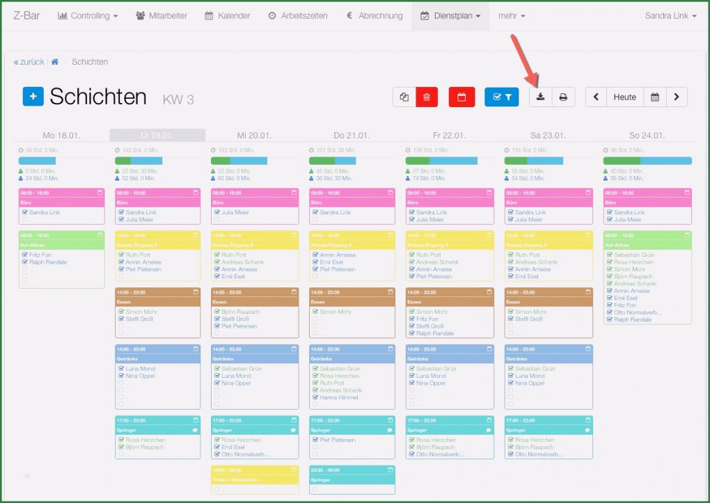 Handbuch Schreiben Vorlage Hübsch Dienstplan Schreiben – E2n Handbuch