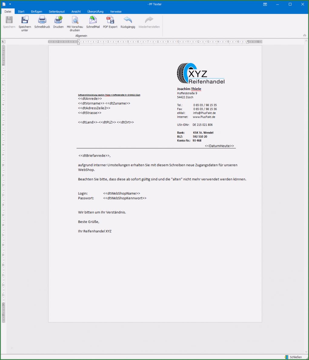 Handbuch Schreiben Vorlage Wunderbar Serienbrief Vorlage Erstellen Und Bearbeiten