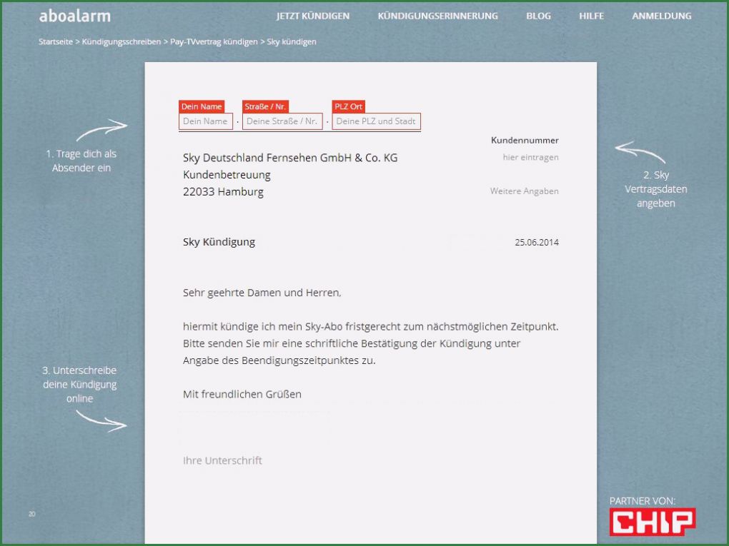 Handyvertrag Kündigung Vorlage Zum Drucken Gut Sky Kündigung Vorlage