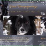 Hunde Homepage Vorlagen Erstaunlich Hunde Homepage Vorlagen Pfotenspass Hunde Homepage Für