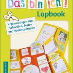 Ich Buch Vorlage Kita Fabelhaft Mein „das Bin Ich “ Lapbook