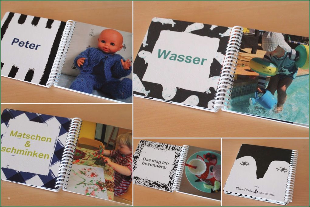 Ich Buch Vorlage Kita Gut Kleines Freudenhaus Der Erste Kita Morgen Geschenkideen