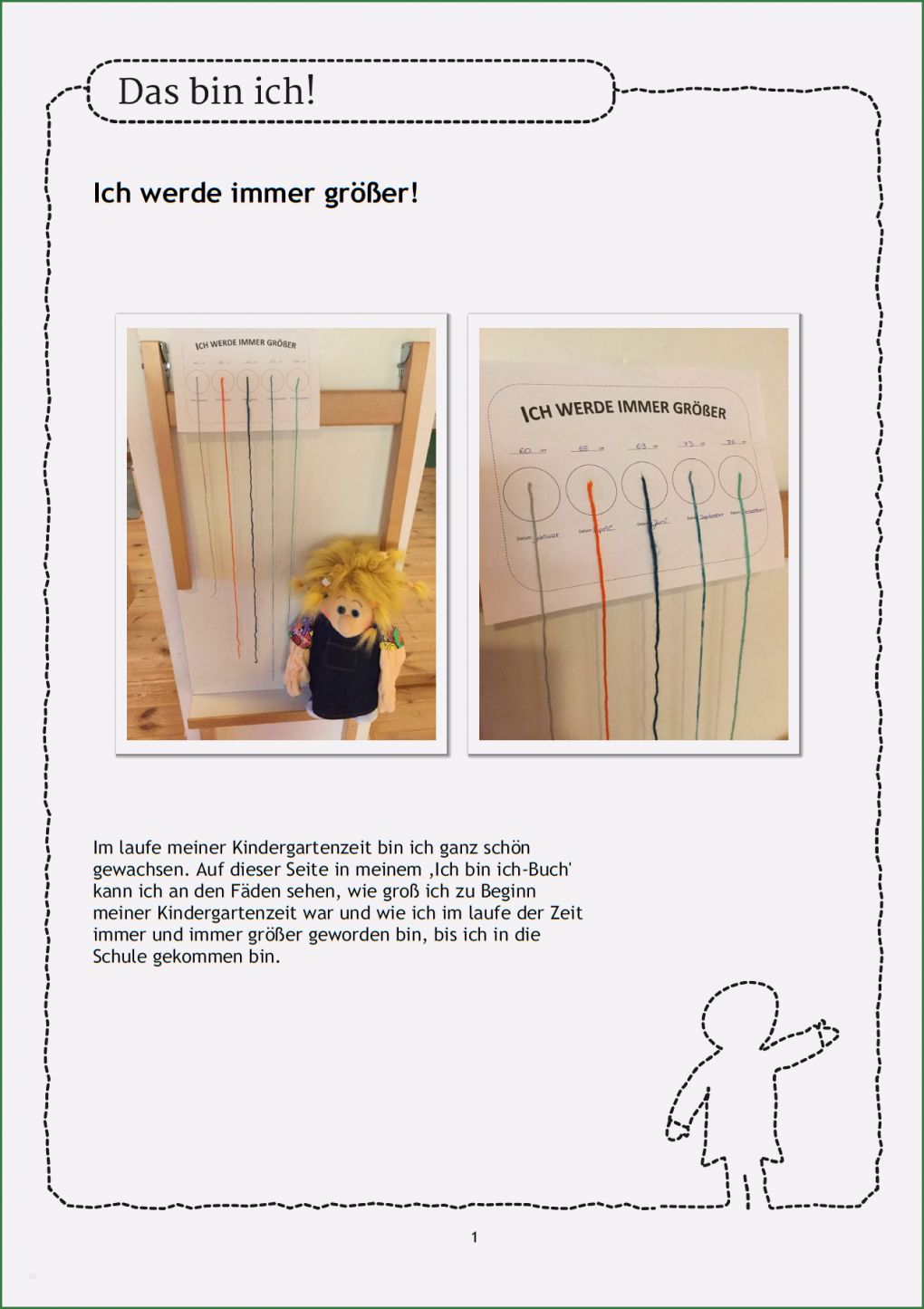 Ich Buch Vorlage Kita Süß Ich Bin Ich Buch In Der Kita Wie Wäre Es Hier Mit Einem