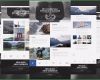 Impressum Vorlagen Homepage Erstaunlich Modernes Portfolio Für Fotografen Und Blogger Für