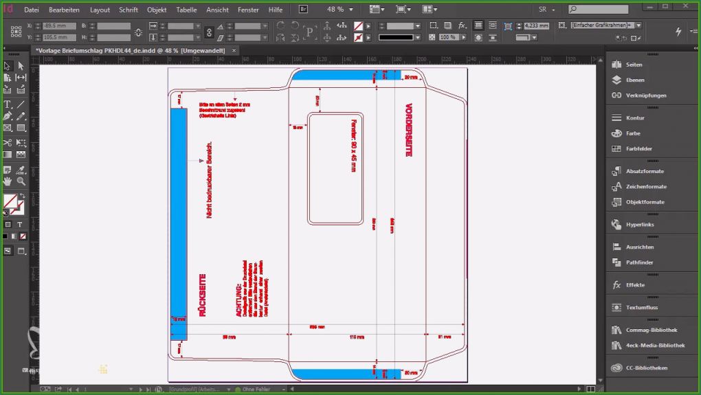 Indesign Gutschein Vorlage Best Of Fabelhaft Briefumschlag Gestalten Indesign Video Tutorial