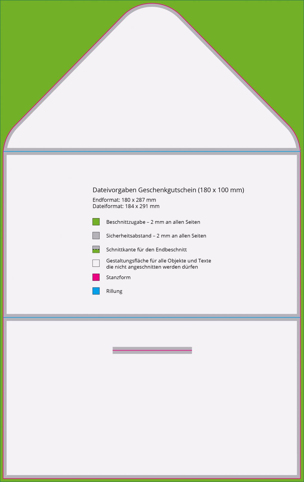 Indesign Gutschein Vorlage Erstaunlich Geschenkgutschein Gestanzt 180 X 100 Mm