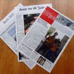 Indesign Gutschein Vorlage Genial Zeitung Selbst Gestalten Vorlagen Durchgehend Beste