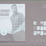 Indesign Gutschein Vorlage Großartig Business Broschüre Druckvorlage Indesign Vorlage