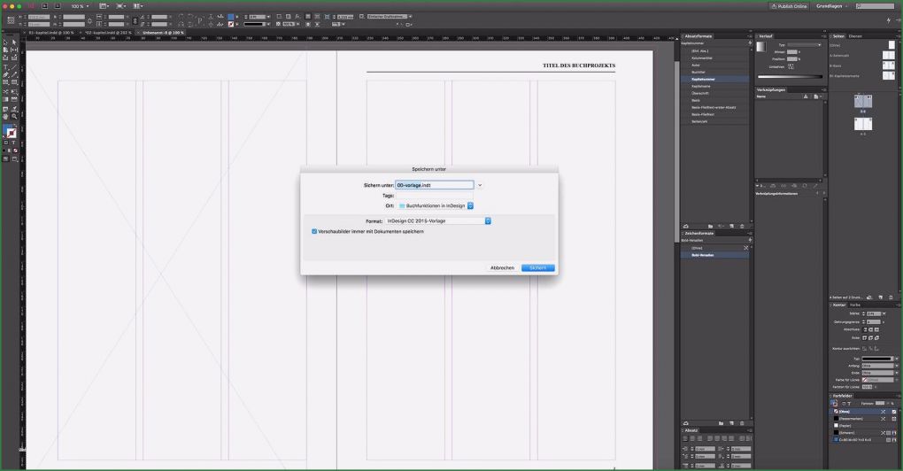 Indesign Gutschein Vorlage Schön Die Buchfunktion Von Adobe Indesign Saxoprint Blog