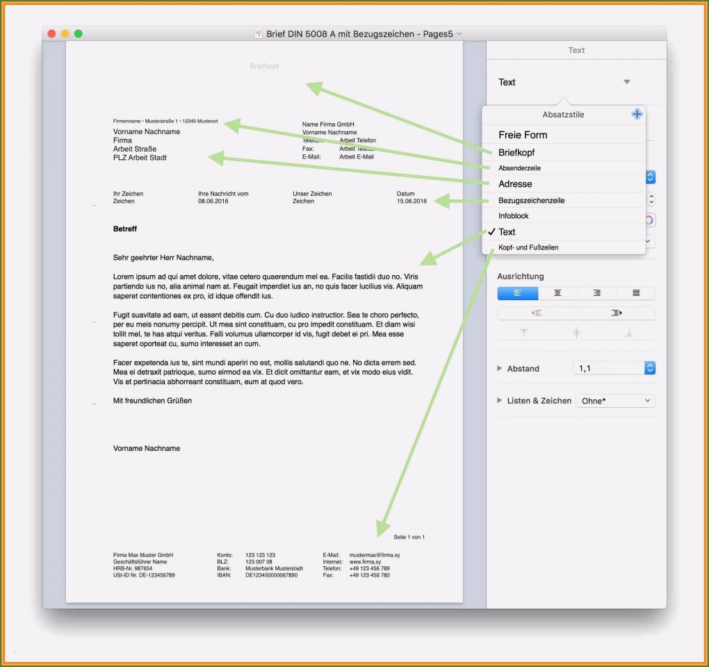 Indesign Wickelfalz Vorlage Angenehm 13 Briefbogen Vorlage Indesign