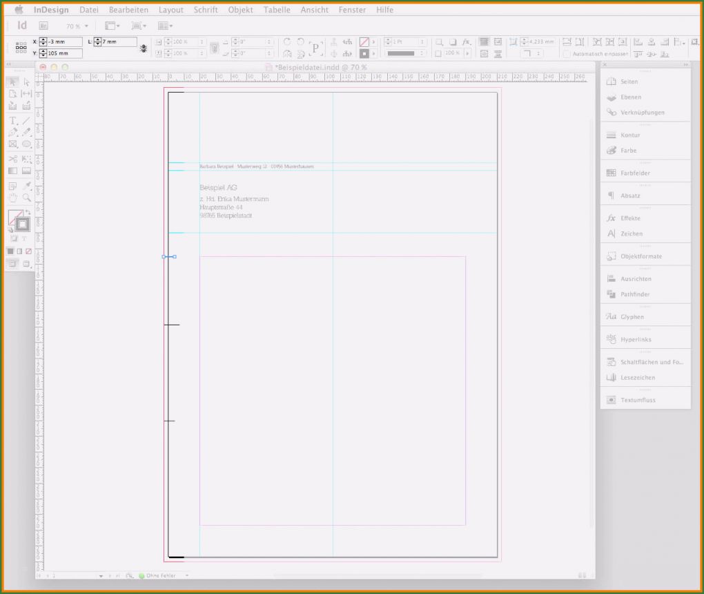 Indesign Wickelfalz Vorlage Best Of 13 Briefbogen Vorlage Indesign