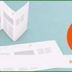 Indesign Wickelfalz Vorlage Einzigartig Flyer Mit Zickzackfalz Gestalten Saxoprint Blog