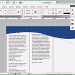 Indesign Wickelfalz Vorlage Gut Flyerdesign Im Faltformat Am Beispiel Eines