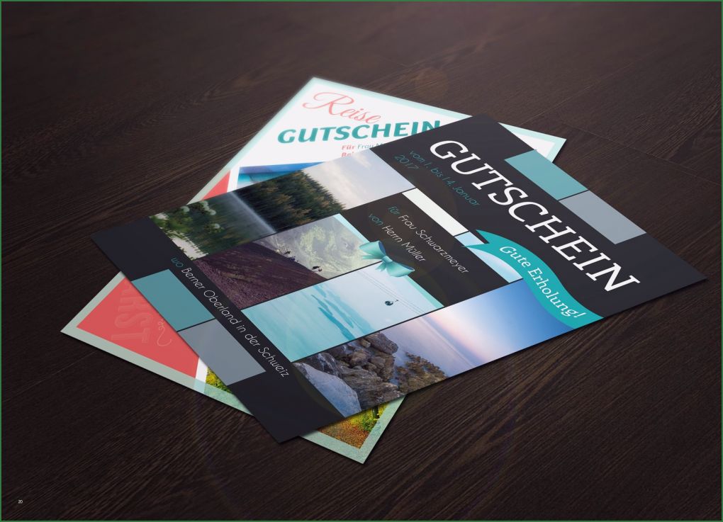 Indesign Wickelfalz Vorlage Süß Vorlagen Geschenk Gutschein Für Word Und Shop