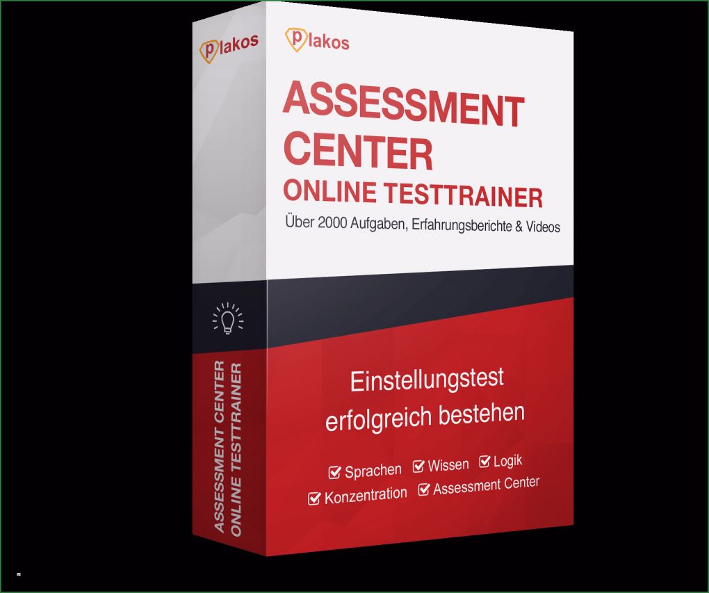 Interaktive Bewerbung Vorlagen Best Of assessment Center Vorbereitung Line Testtrainer Xl
