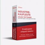 Interaktive Bewerbung Vorlagen Fabelhaft Industriekaufmann Industriekauffrau Einstellungstest