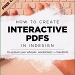 Interaktive Bewerbung Vorlagen Inspiration How to Create An Interactive Pdf In Indesign