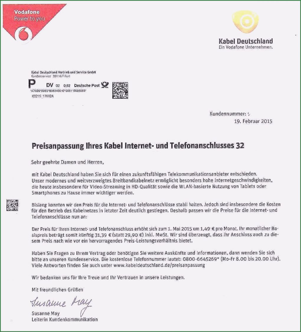 Internet Kündigen Umzug Vorlage Erstaunlich Kabel Deutschland Sicherheitspaket Kuendigen Muster