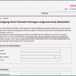 Internet Kündigen Umzug Vorlage Gut Vertragsfristen Bei todesfall