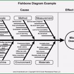 Ishikawa Diagramm Vorlage Excel Großartig Tlab Fishbone Diagram Template 09