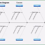 Ishikawa Diagramm Vorlage Excel Gut 8 Fishbone Diagram Excel Template Exceltemplates