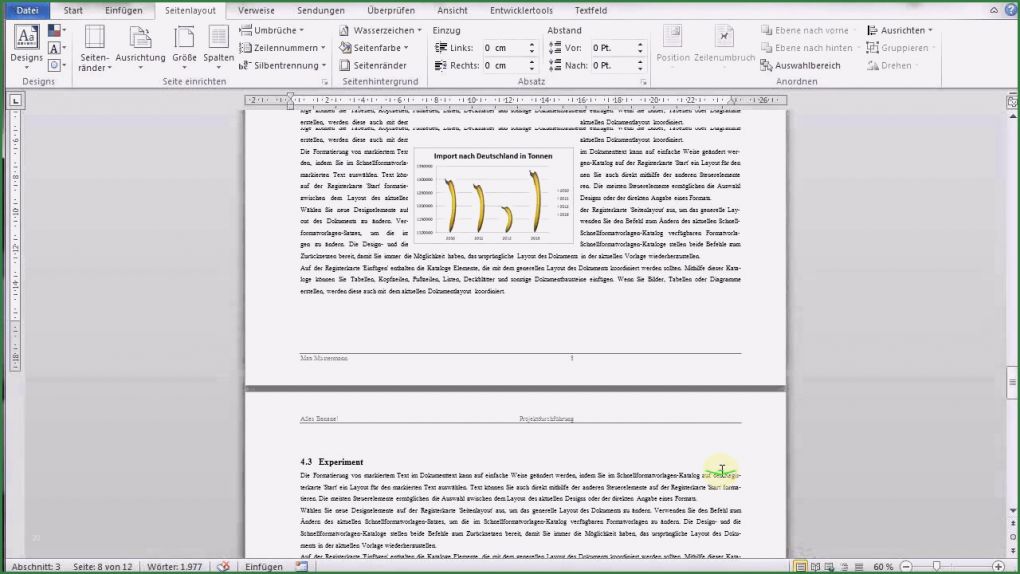 It Dokumentation Vorlage Word Cool Dokumentation In Word Erstellen 2
