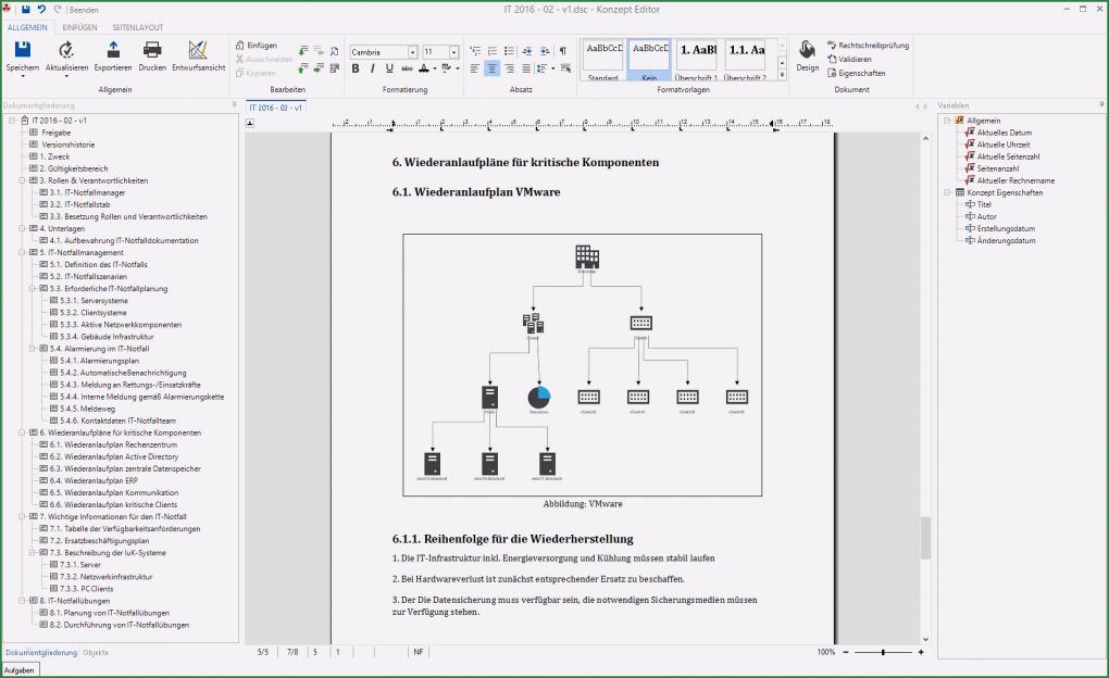 It Dokumentation Vorlage Word Erstaunlich It Handbuch Und It Notfallhandbuch Mit Docusnap Erstellen