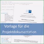 It Dokumentation Vorlage Word Schönste Vorlage Für Projektdokumentation – Fachinformatiker