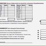Kassenzählprotokoll Excel Vorlage Kostenlos Bewundernswert Business Vorlagen