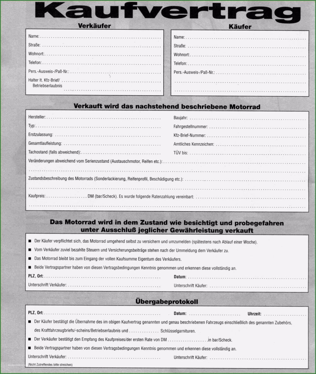 Kaufvertrag Gartenhaus Vorlage Einzigartig 15 Neu Kfz Kaufvertrag Drucken Foto
