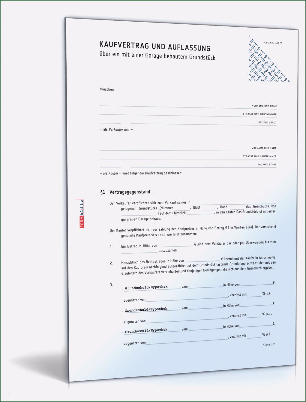 Kaufvertrag Gartenhaus Vorlage Erstaunlich Kaufvertrag Grundstück Mit Garage