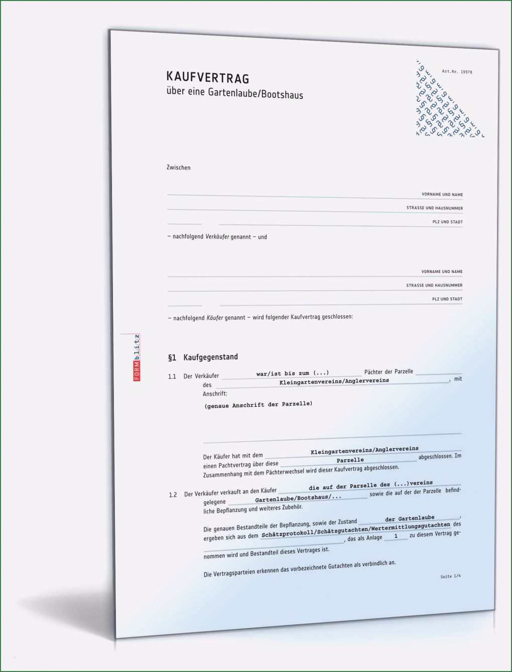 Kaufvertrag Gartenhaus Vorlage Genial Kaufvertrag Garten