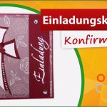 Konfirmation Einladungen Vorlagen Basteln Beste Einladungskarten Konfirmation Basteln ♥