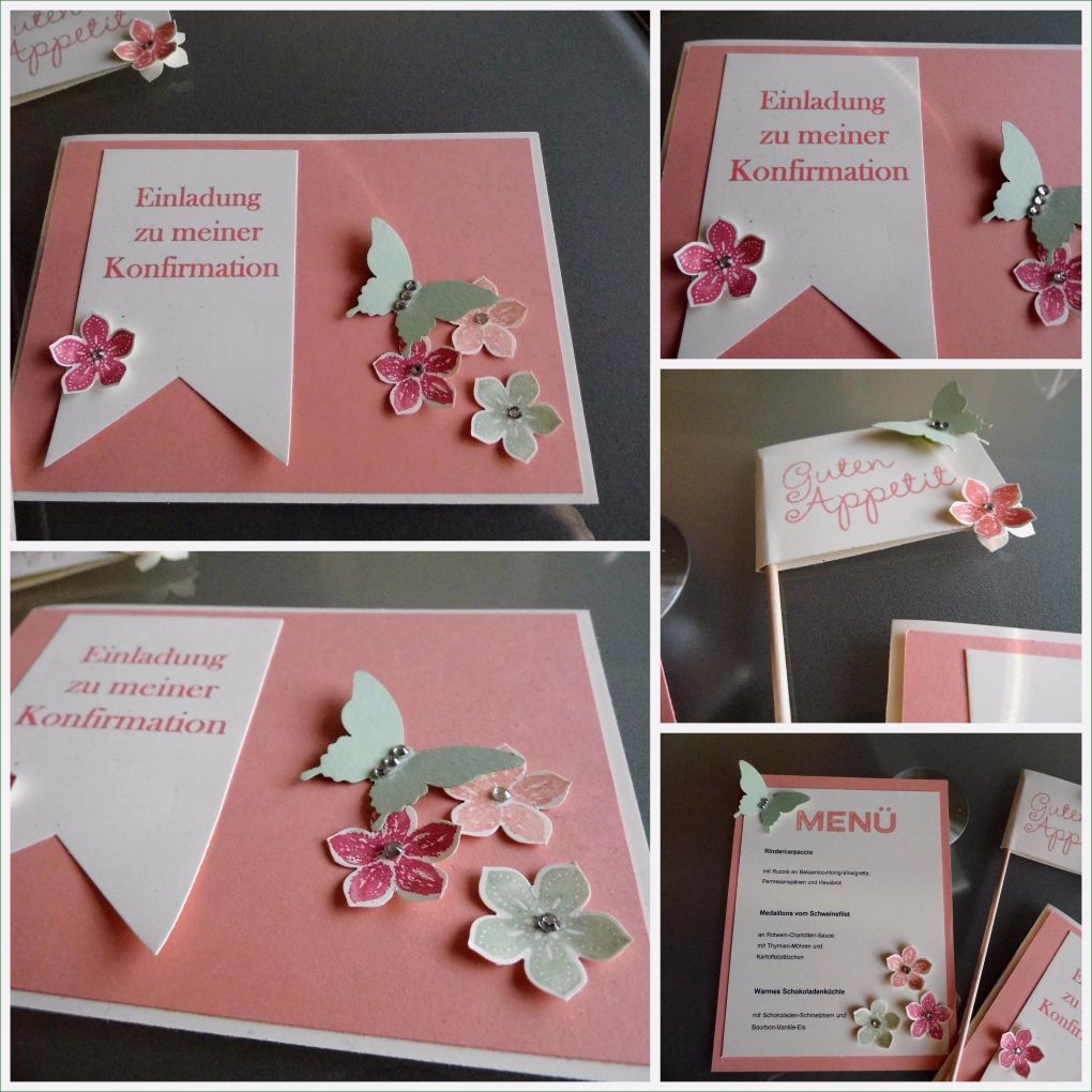 Konfirmation Einladungen Vorlagen Basteln Erstaunlich Einladungskarten Konfirmation Selber Machen
