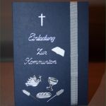 Konfirmation Einladungen Vorlagen Basteln Gut Konfirmations Einladungskarten Konfirmation Einladung