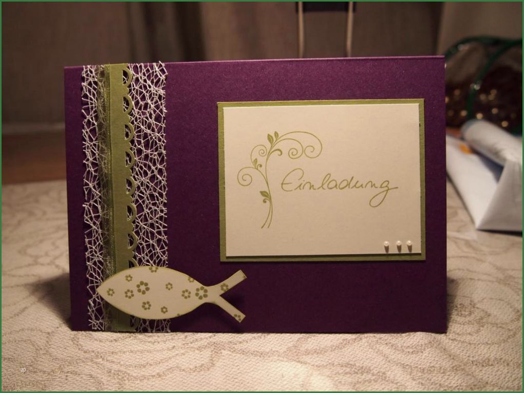 Konfirmation Einladungen Vorlagen Basteln Hübsch Konfirmation Einladungskarten Einladungskarten